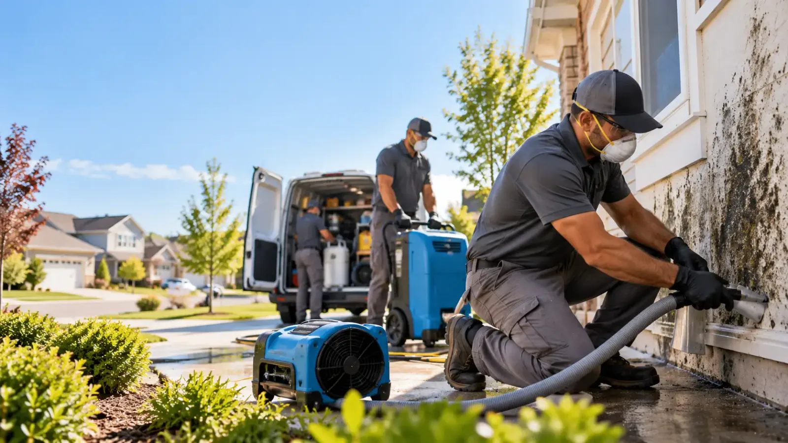 Mold Remediation in Kennebec, SD